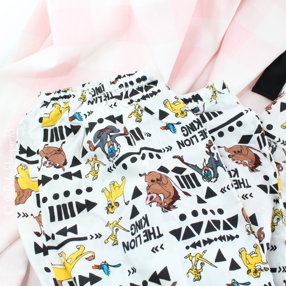 Adult The Lion King PJ/Lounge Jogger Pants - Picture 4 of 6